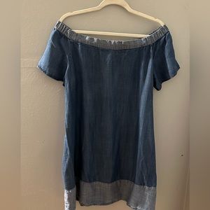 Cute Blue Tunic Dress from Cato Sz Large